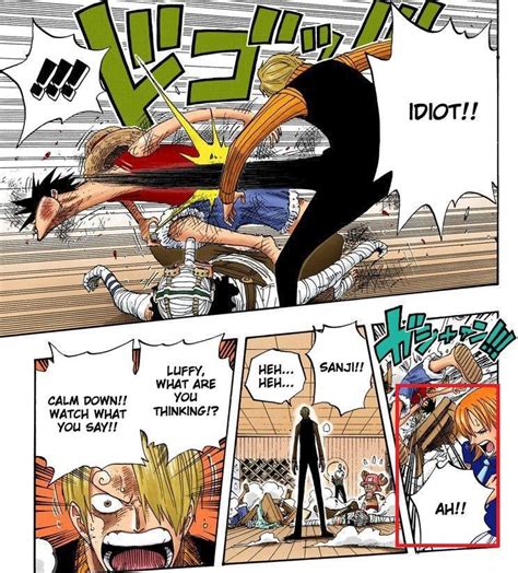 something I realized about sanji kicking luffy in enies lobby : r/OnePiece