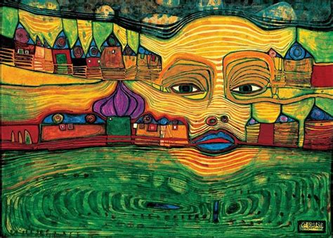 1000+ images about Hundertwasser on Pinterest | Organic form, Vienna ...