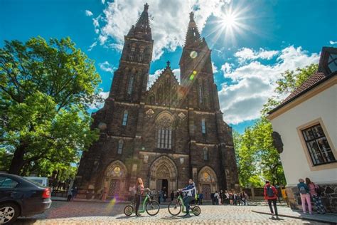 Vyšehrad Castle Prague Tour on E-Scooter - Prague | Project Expedition