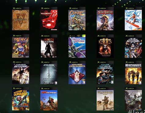 19 Original Xbox Games Are Going To Be Xbox One Backwards Compatible - Just Push Start