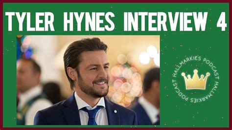 Tyler Hynes Interview #4 (An Unexpected Christmas #hallmarkies) - YouTube