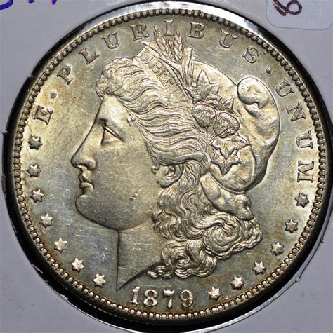 Sold Price: 1879-S Morgan Silver Dollar - Invalid date EDT