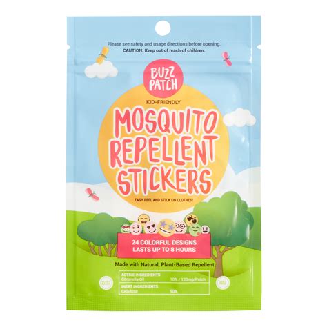 Buzz Patch Mosquito Repellent Stickers 24 Count - World Market