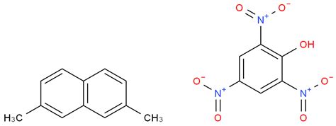 2,4,6-trinitrophenol - 2,7-dimethylnaphthalene (1:1) 7510-58-9 wiki