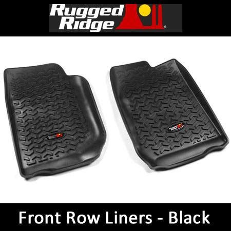 Rugged Ridge All Terrain Floor Liners