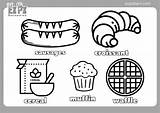 Unhealthy Food Coloring Pages  Nation sketch template