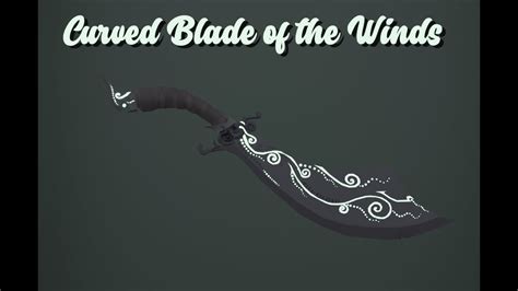 First Curved Blade of Winds | Deepwoken - YouTube