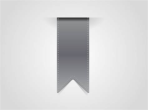 Silver Ribbon Vector Vector Art & Graphics | freevector.com