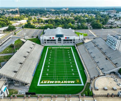 Cutting-Edge AstroTurf Installed at Cramton Bowl Stadium Ahead of ESPN Event - AstroTurf