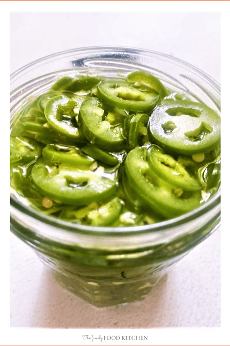 Pickled Serrano Peppers - The Family Food Kitchen