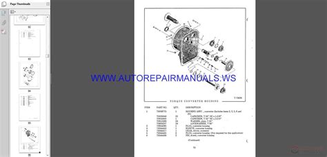 Fiat Allis Wheel Loader 605B Parts Catalog | Auto Repair Manual Forum - Heavy Equipment Forums ...