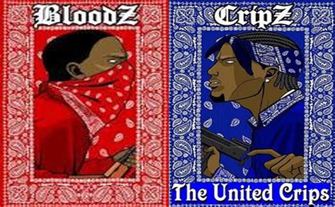 Bloods And Crips Gang Signs - erogoncover