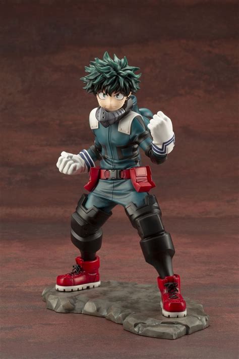 Kotobukiya's My Hero Academia Deku Figure Shows His Strong Will | Hokagestorez