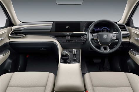 2023 Toyota Crown Interior Beige | AUTOBICS