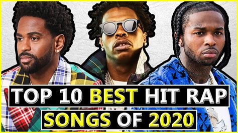 Top 10 BEST Hit Rap Songs of 2020 - YouTube