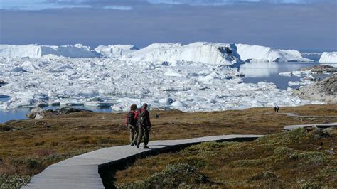 Ilulissat Icefjord World Heritage Site Greenland - YouTube