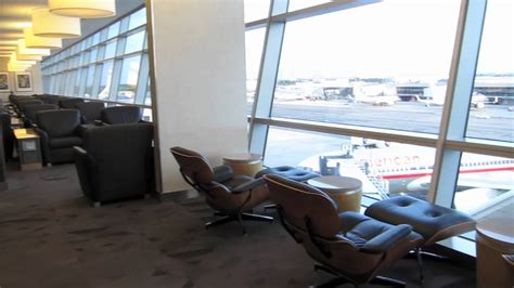 American Airlines - JFK Flagship Lounge - YouTube