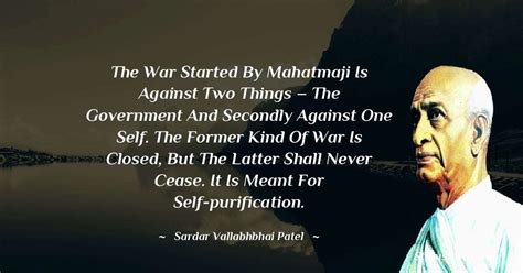 40+ Best Sardar Vallabhbhai Patel Quotes