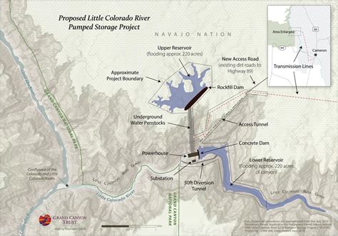 Little Colorado River Dam Proposals | Grand Canyon Trust