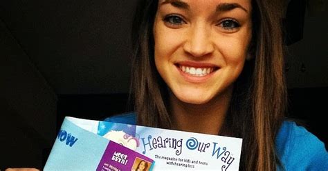 HearSayLW: AV Center of Wheaton's Graduate Bryn Spejcher featured in Hearing Our Way magazine.