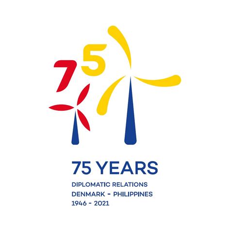 Official logo depicts 75 years of friendship between Philippines and ...