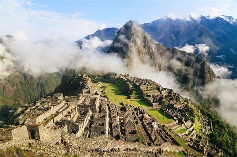 A Day In Machu Picchu... And Hiking The Impressive Huayna Picchu Mountain, Peru - Hand Luggage ...