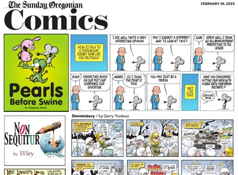 Letter from the Editor: Why we are no longer running the comic strip ‘Dilbert’ - oregonlive.com