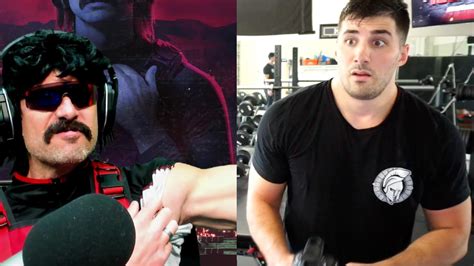 Dr Disrespect roasts NICKMERCS “camera tricks” and challenges him to a weight-lifting contest ...