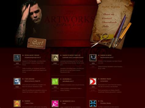 50+ Stunning Red Website Designs for Inspiration