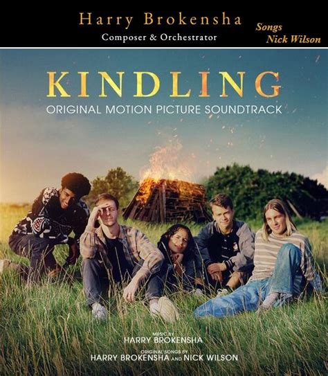 Film Music Site - Kindling Soundtrack (Harry Brokensha, Nick Wilson) - Kindling Film- Concord ...