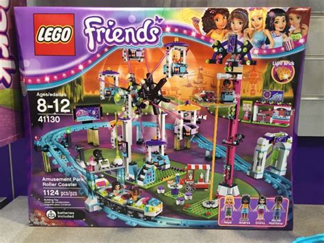 LEGO Friends Amusement Park Roller Coaster Set Revealed - The Family Brick