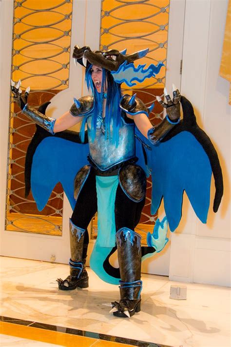 Mega Charizard X Gijinka by KrabbyCrabtastic on DeviantArt