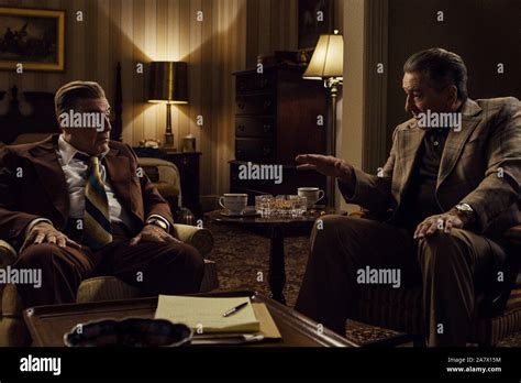 Al Pacino, Robert De Niro, "The Irishman" (2019) Credit: Netflix. / The ...