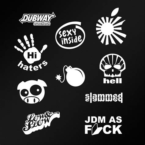 Jdm Stickers For Cars - dReferenz Blog