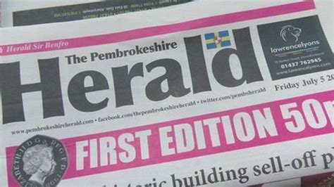 Third new local newspaper launched in Wales - BBC News