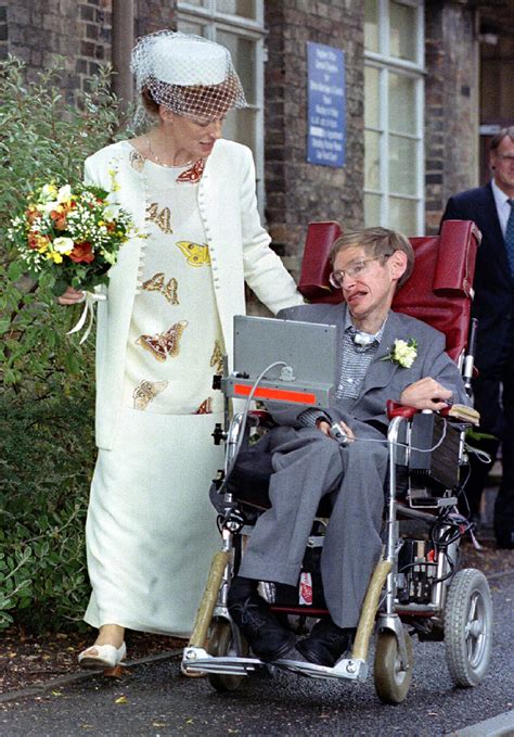 Looking Back at Stephen Hawking's Wedding Photos - Photogallery