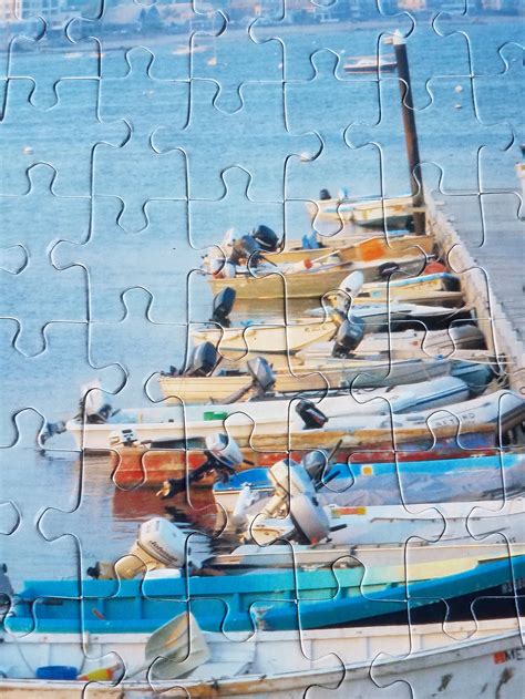 Photo Puzzle Collage Photo Puzzle Custom Picture Puzzle | Etsy