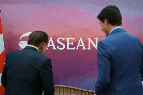Prime Minister Justin Trudeau travels to Indonesia to participate in the ASEAN Summit