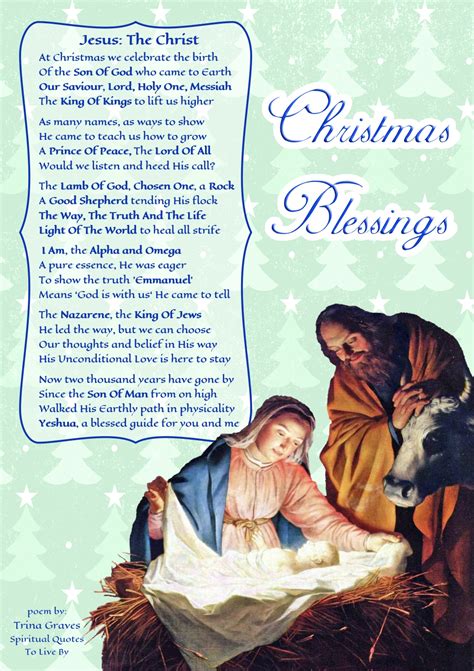 Christmas Poems About Jesus Birth