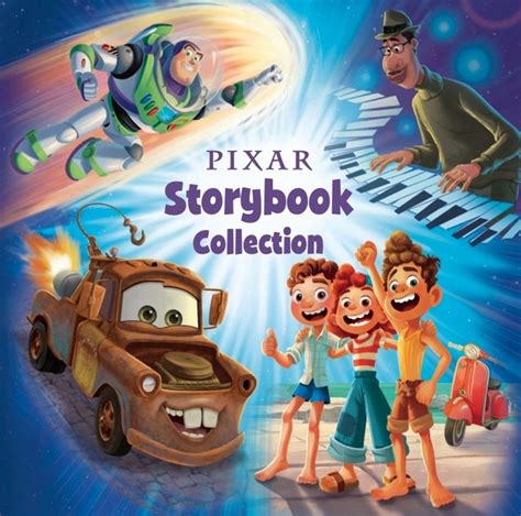 Pixar Storybook Collection by Disney Books - Cars, Disney-Pixar, Luca ...