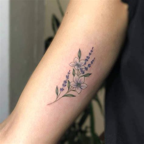 Top 55 Best Jasmine Flower Tattoo Ideas - [2020 Inspiration Guide]