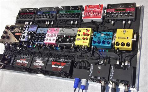 Pin by George on Pedal Boards | Guitar tech, Pedalboard, Guitar pedals