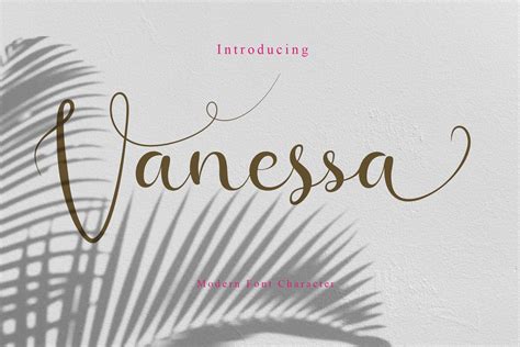 Vanessa Font by Alit Design · Creative Fabrica