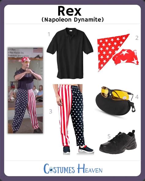 Dressing the Part: Rex Kwon Do Costume Guide – Appcash.info