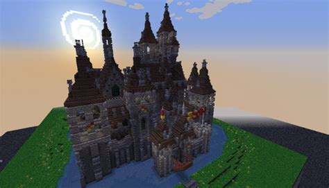 Oakheart Castle II [Schematic] Minecraft Project