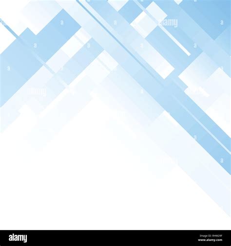 Light blue modern geometric background. Abstract tech vector graphic ...