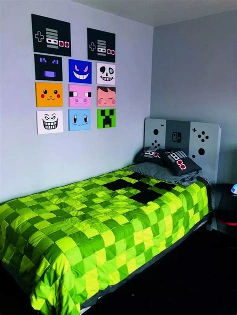 20+ Fortnite Bedroom Decor - HOMYHOMEE