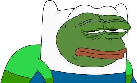 Download HD Sad Frog Face - Internet Meme Transparent PNG Image - NicePNG.com