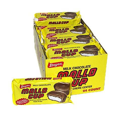 Milk Chocolate Mallo Cup - 1.5-oz. 2 Pack - All City Candy