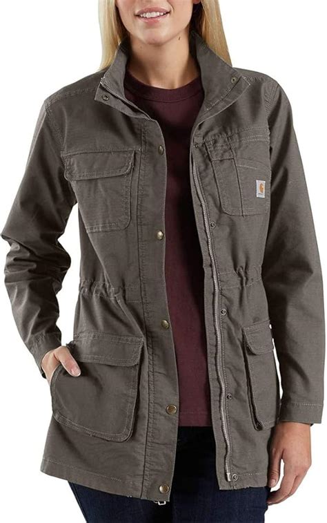 Carhartt womens Smithville Jacket Work Utility Outerwear: Buy Online at Best Price in UAE ...